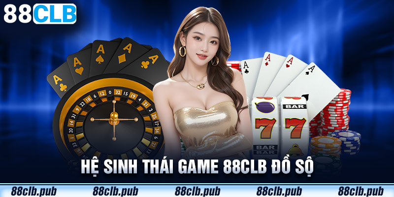 Hệ sinh thái game đến từ 88CLB